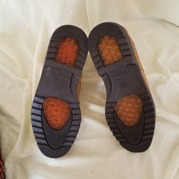 Men's KODIAK Leather Comfortzone shoes. Hiker or Work - Picture 6 of 10